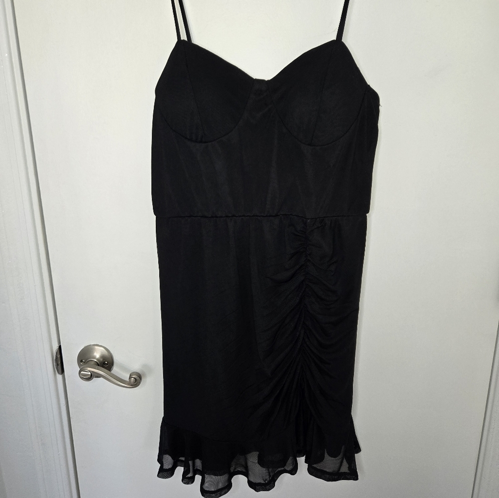 NWT Lily Rose dress, black
